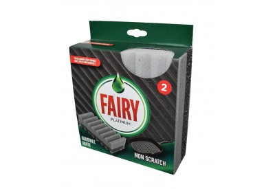 Fairy Platinum Non Scratch Griddle Mate x 2